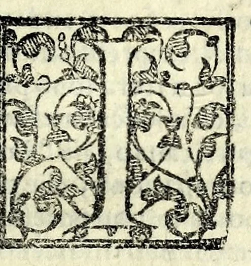 An illustration from L'erofilomachia, ouero, Il dvello d'amore, et d'amicitia : comedia nvova, 1586, leaf 5
