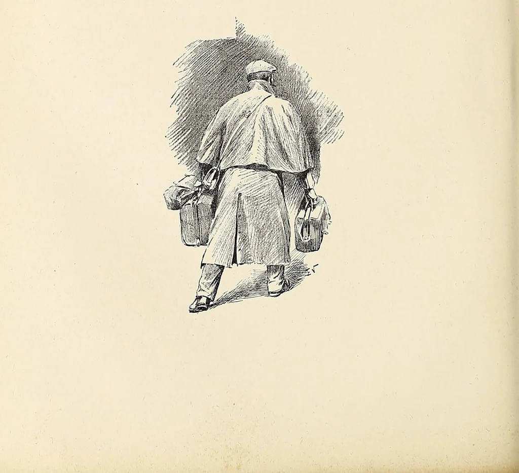 An illustration from Le roi du timbre-poste, 1898, leaf 224