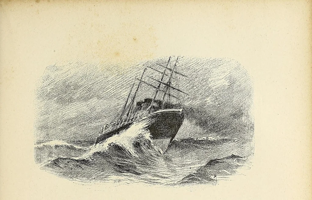 An illustration from Le roi du timbre-poste, 1898, leaf 293