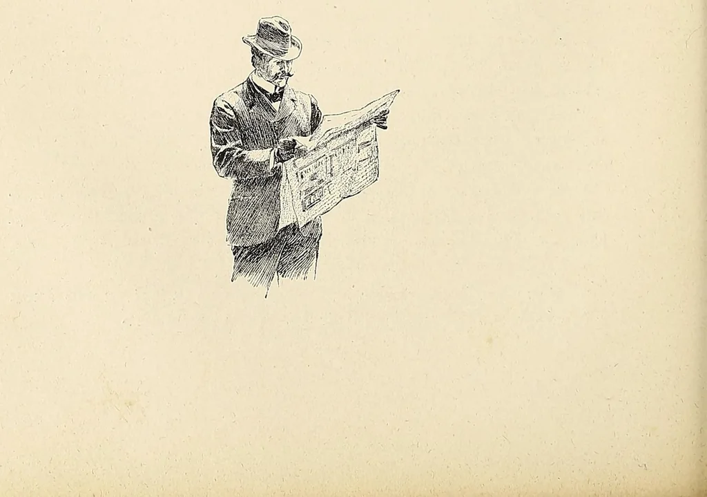An illustration from Le roi du timbre-poste, 1898, leaf 64