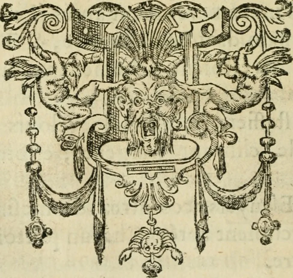 An illustration from Le romant des chevaliers de la gloire, 1612, leaf 103