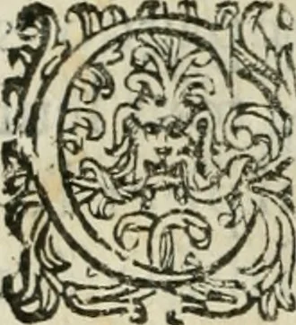 An illustration from Le romant des chevaliers de la gloire, 1612, leaf 113