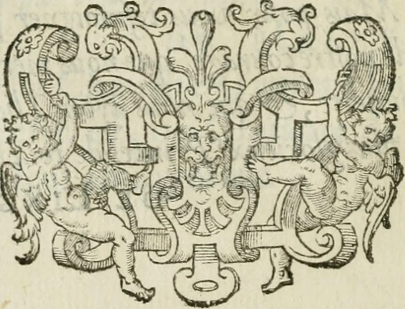 An illustration from Le romant des chevaliers de la gloire, 1612, leaf 115