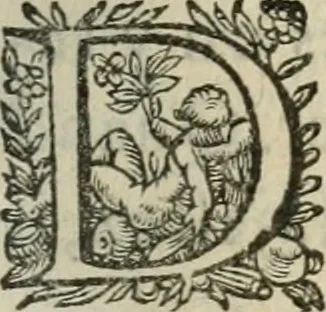 An illustration from Le romant des chevaliers de la gloire, 1612, leaf 116
