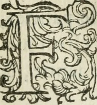 An illustration from Le romant des chevaliers de la gloire, 1612, leaf 117