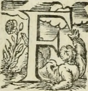 An illustration from Le romant des chevaliers de la gloire, 1612, leaf 119