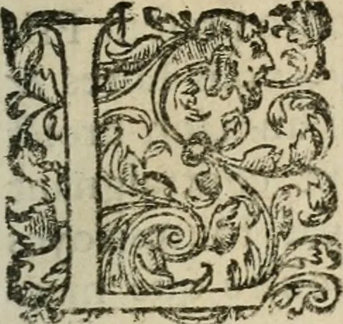 An illustration from Le romant des chevaliers de la gloire, 1612, leaf 12