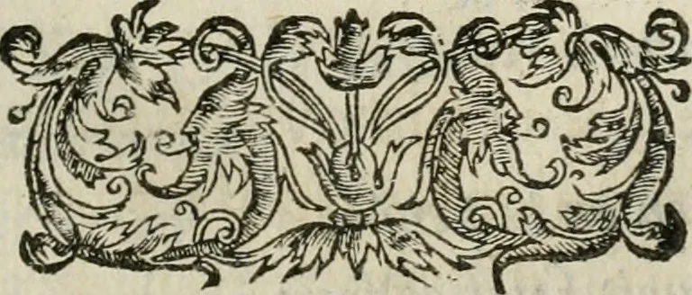 An illustration from Le romant des chevaliers de la gloire, 1612, leaf 124