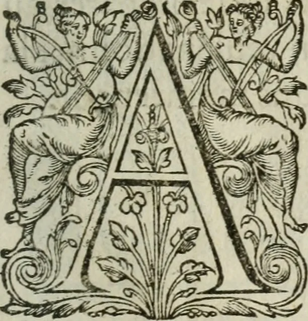An illustration from Le romant des chevaliers de la gloire, 1612, leaf 136