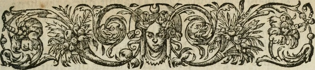 An illustration from Le romant des chevaliers de la gloire, 1612, leaf 138
