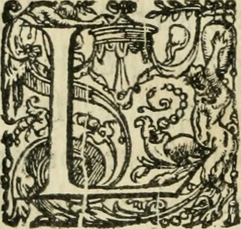 An illustration from Le romant des chevaliers de la gloire, 1612, leaf 147