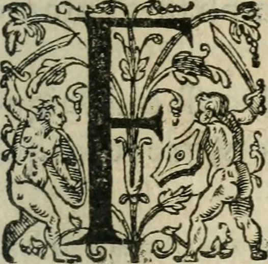 An illustration from Le romant des chevaliers de la gloire, 1612, leaf 148