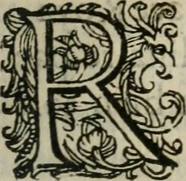 An illustration from Le romant des chevaliers de la gloire, 1612, leaf 156