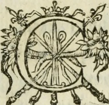An illustration from Le romant des chevaliers de la gloire, 1612, leaf 157