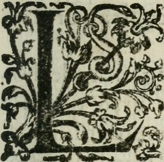 An illustration from Le romant des chevaliers de la gloire, 1612, leaf 166