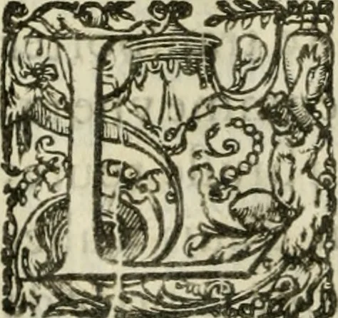 An illustration from Le romant des chevaliers de la gloire, 1612, leaf 169