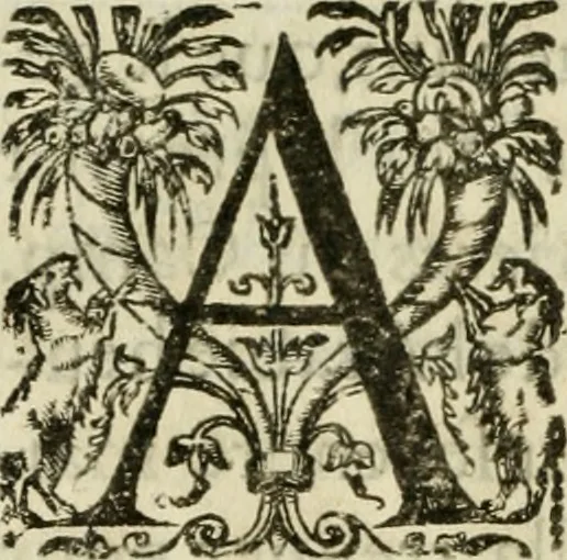 An illustration from Le romant des chevaliers de la gloire, 1612, leaf 173