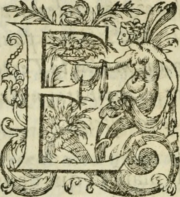 An illustration from Le romant des chevaliers de la gloire, 1612, leaf 175