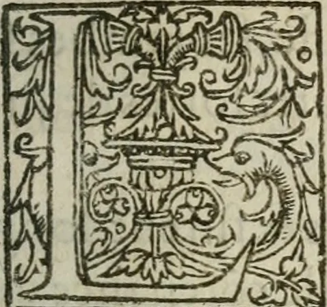 An illustration from Le romant des chevaliers de la gloire, 1612, leaf 190