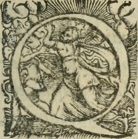 An illustration from Le romant des chevaliers de la gloire, 1612, leaf 202