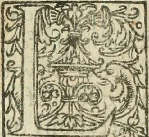 An illustration from Le romant des chevaliers de la gloire, 1612, leaf 205