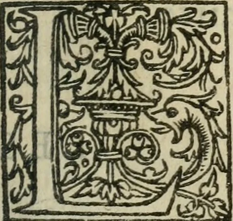 An illustration from Le romant des chevaliers de la gloire, 1612, leaf 214