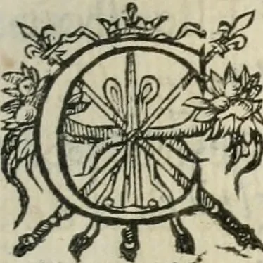 An illustration from Le romant des chevaliers de la gloire, 1612, leaf 220