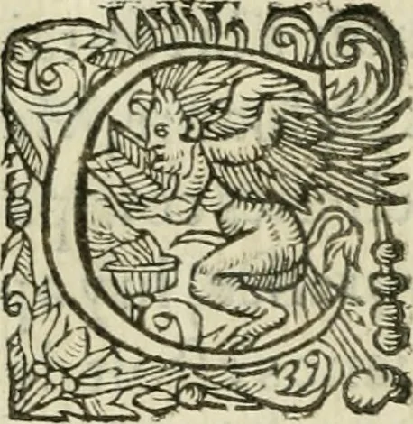 An illustration from Le romant des chevaliers de la gloire, 1612, leaf 239