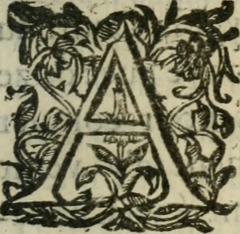 An illustration from Le romant des chevaliers de la gloire, 1612, leaf 252