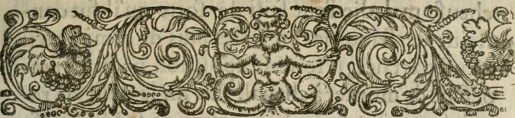 An illustration from Le romant des chevaliers de la gloire, 1612, leaf 260