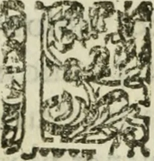 An illustration from Le romant des chevaliers de la gloire, 1612, leaf 27