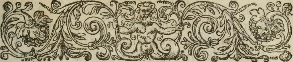 An illustration from Le romant des chevaliers de la gloire, 1612, leaf 288