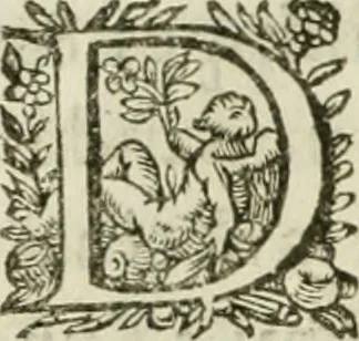 An illustration from Le romant des chevaliers de la gloire, 1612, leaf 31