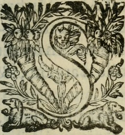 An illustration from Le romant des chevaliers de la gloire, 1612, leaf 352