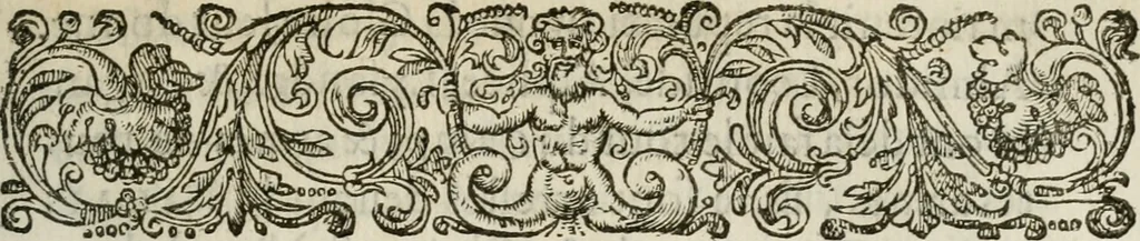 An illustration from Le romant des chevaliers de la gloire, 1612, leaf 368