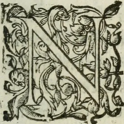 An illustration from Le romant des chevaliers de la gloire, 1612, leaf 372