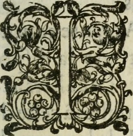 An illustration from Le romant des chevaliers de la gloire, 1612, leaf 380