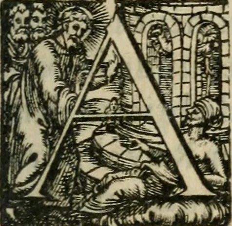 An illustration from Le romant des chevaliers de la gloire, 1612, leaf 54