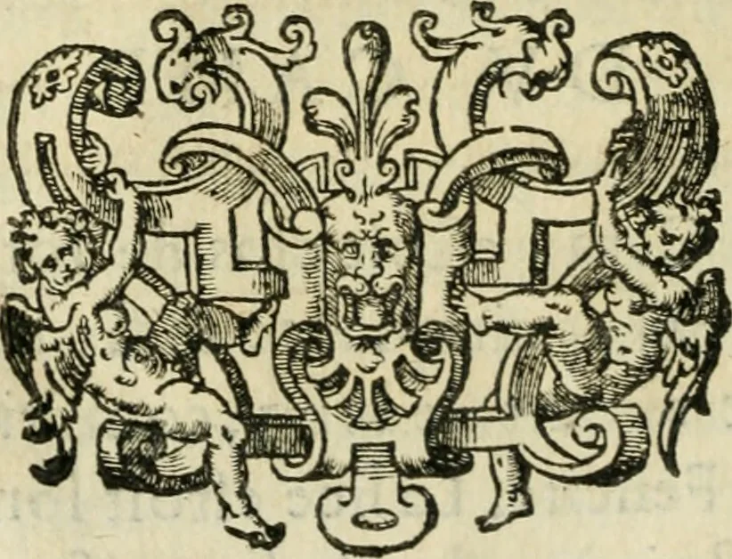 An illustration from Le romant des chevaliers de la gloire, 1612, leaf 65