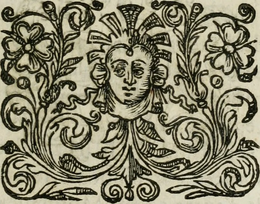 An illustration from Le romant des chevaliers de la gloire, 1612, leaf 78