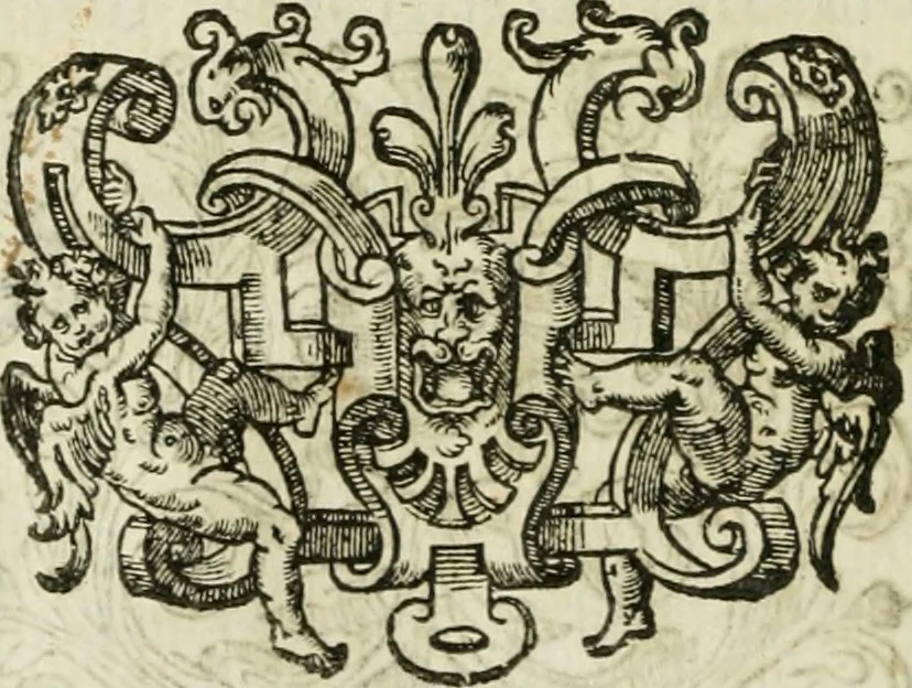 An illustration from Le romant des chevaliers de la gloire, 1612, leaf 79