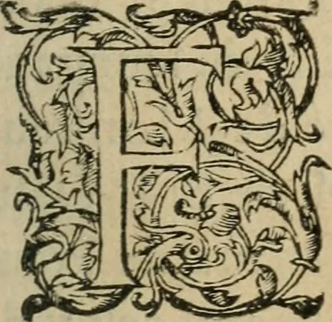 An illustration from Le romant des chevaliers de la gloire, 1612, leaf 80