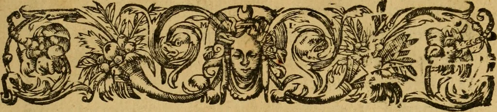 An illustration from Le romant des chevaliers de la gloire, : contenant plvsievrs ... aduentures des princes ... qui parurent aux courses faictes à la Place royale pour la feste des alliances de France & d'Espagne. Avec la description de levrs entrees, equipages, habits, machines, deuises, armes & blasons de leurs maisons., 1612, leaf 102