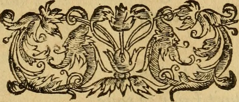 An illustration from Le romant des chevaliers de la gloire, : contenant plvsievrs ... aduentures des princes ... qui parurent aux courses faictes à la Place royale pour la feste des alliances de France & d'Espagne. Avec la description de levrs entrees, equipages, habits, machines, deuises, armes & blasons de leurs maisons., 1612, leaf 122