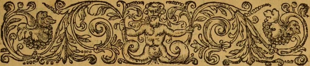 An illustration from Le romant des chevaliers de la gloire, : contenant plvsievrs ... aduentures des princes ... qui parurent aux courses faictes à la Place royale pour la feste des alliances de France & d'Espagne. Avec la description de levrs entrees, equipages, habits, machines, deuises, armes & blasons de leurs maisons., 1612, leaf 198