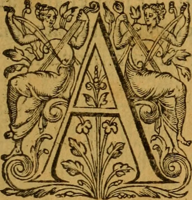 An illustration from Le romant des chevaliers de la gloire, : contenant plvsievrs ... aduentures des princes ... qui parurent aux courses faictes à la Place royale pour la feste des alliances de France & d'Espagne. Avec la description de levrs entrees, equipages, habits, machines, deuises, armes & blasons de leurs maisons., 1612, leaf 226