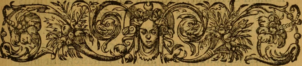 An illustration from Le romant des chevaliers de la gloire, : contenant plvsievrs ... aduentures des princes ... qui parurent aux courses faictes à la Place royale pour la feste des alliances de France & d'Espagne. Avec la description de levrs entrees, equipages, habits, machines, deuises, armes & blasons de leurs maisons., 1612, leaf 228