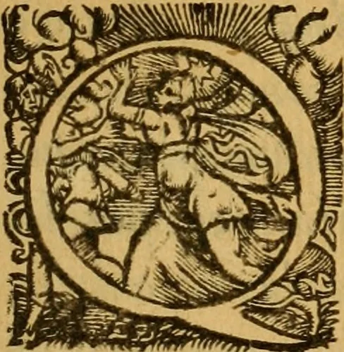 An illustration from Le romant des chevaliers de la gloire, : contenant plvsievrs ... aduentures des princes ... qui parurent aux courses faictes à la Place royale pour la feste des alliances de France & d'Espagne. Avec la description de levrs entrees, equipages, habits, machines, deuises, armes & blasons de leurs maisons., 1612, leaf 290