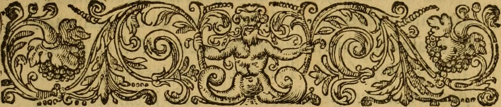 An illustration from Le romant des chevaliers de la gloire, : contenant plvsievrs ... aduentures des princes ... qui parurent aux courses faictes à la Place royale pour la feste des alliances de France & d'Espagne. Avec la description de levrs entrees, equipages, habits, machines, deuises, armes & blasons de leurs maisons., 1612, leaf 348