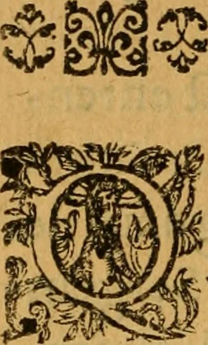 An illustration from Le romant des chevaliers de la gloire, : contenant plvsievrs ... aduentures des princes ... qui parurent aux courses faictes à la Place royale pour la feste des alliances de France & d'Espagne. Avec la description de levrs entrees, equipages, habits, machines, deuises, armes & blasons de leurs maisons., 1612, leaf 77